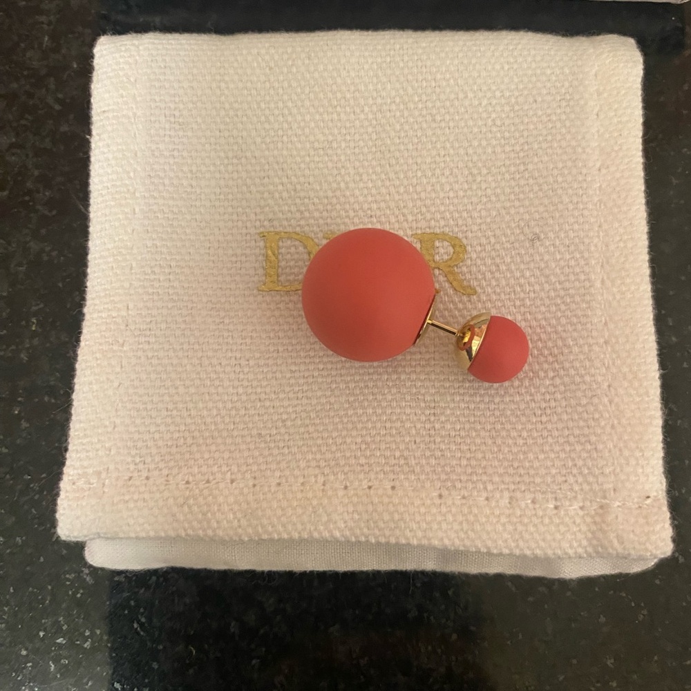 Dior Pink Tribale Earring